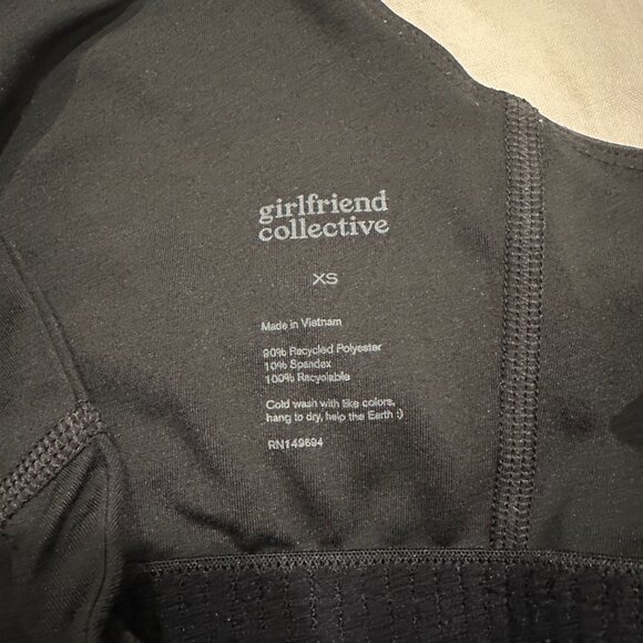 Girlfriend Collective Zoe Superstretch Tank (Black) - Picture 5 of 5